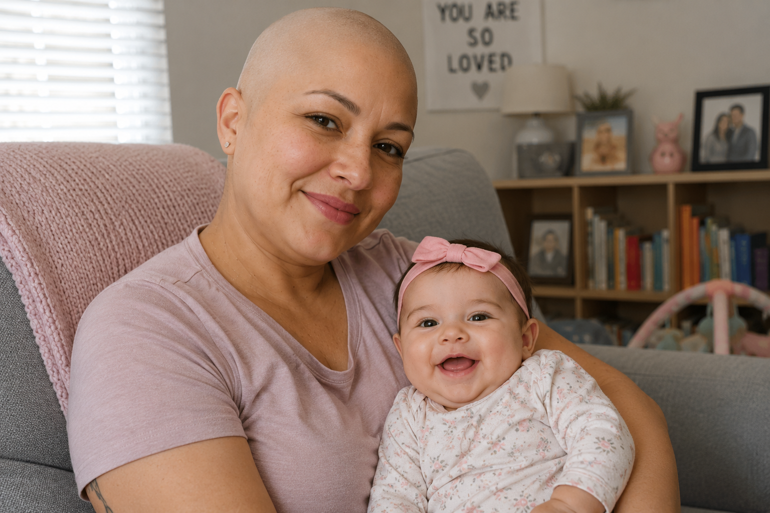 Sofia Was 36 With a Newborn. Then Came the Triple-Negative Breast Cancer Diagnosis.
