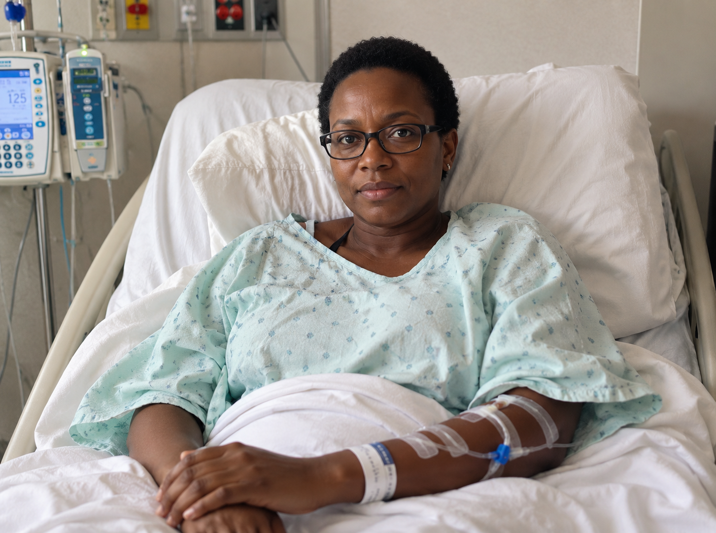 Amara Was a Nurse Who Recognized Her Own Symptoms. AML Gave Her No Warning.